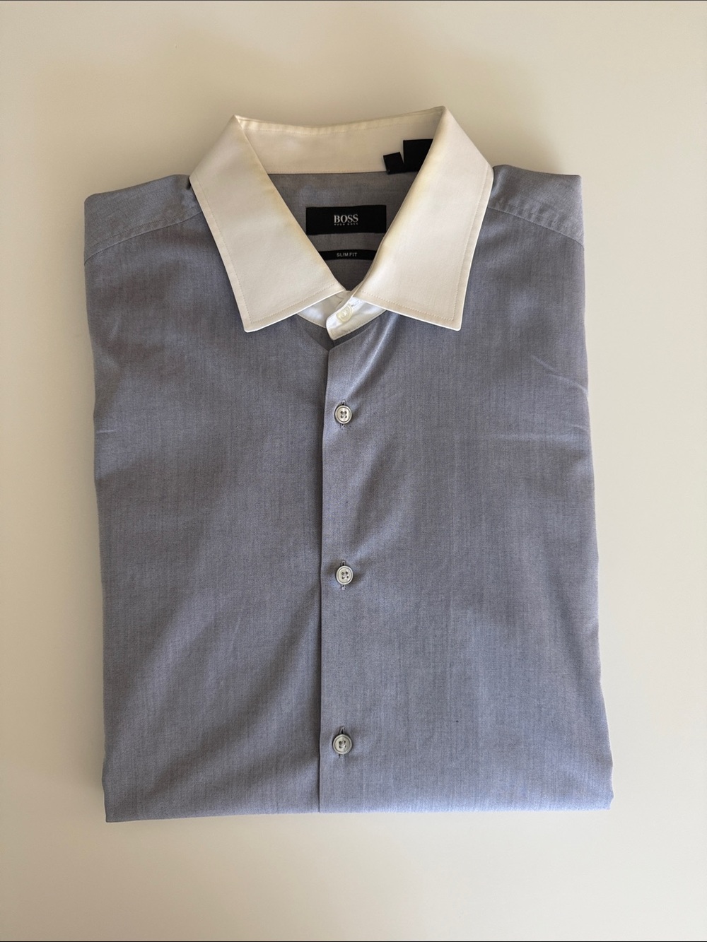 Hugo Boss banker shirt